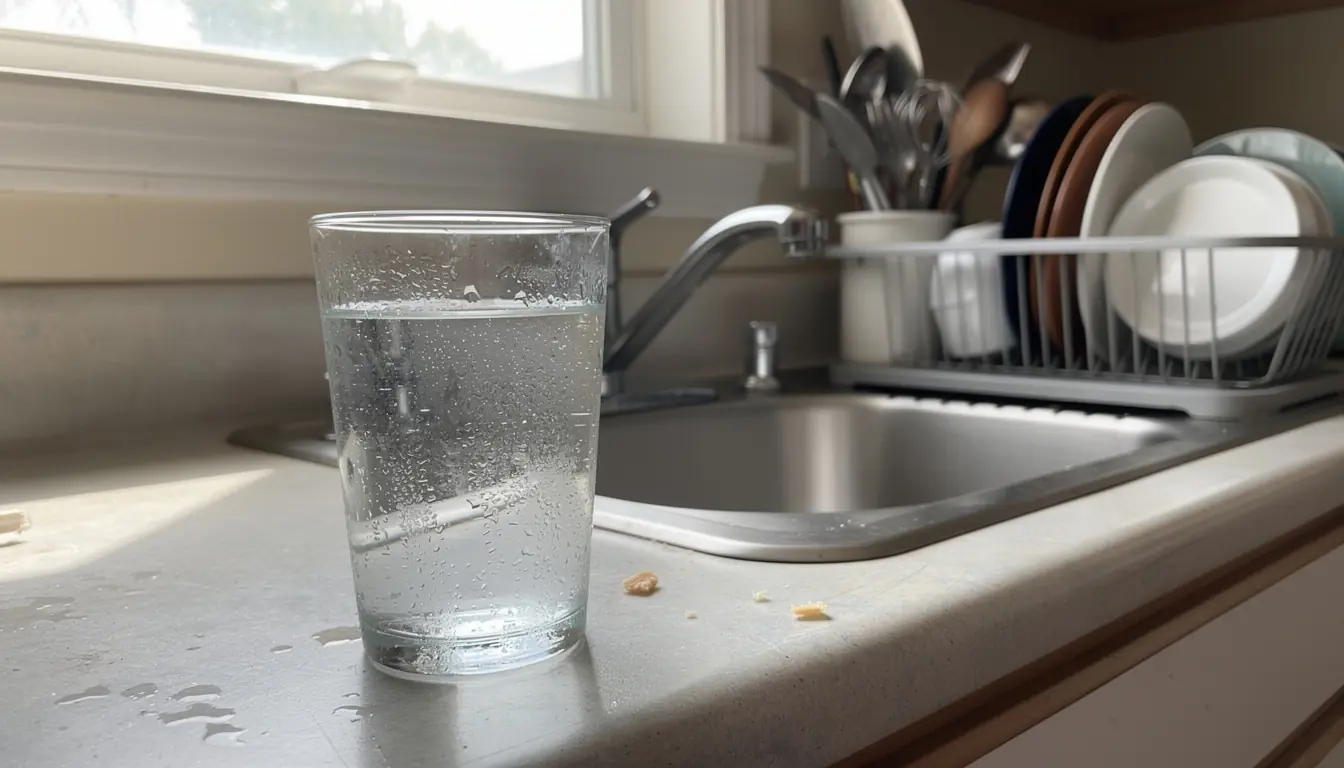 Famously Good Water, Crusty Faucets — Both Are True