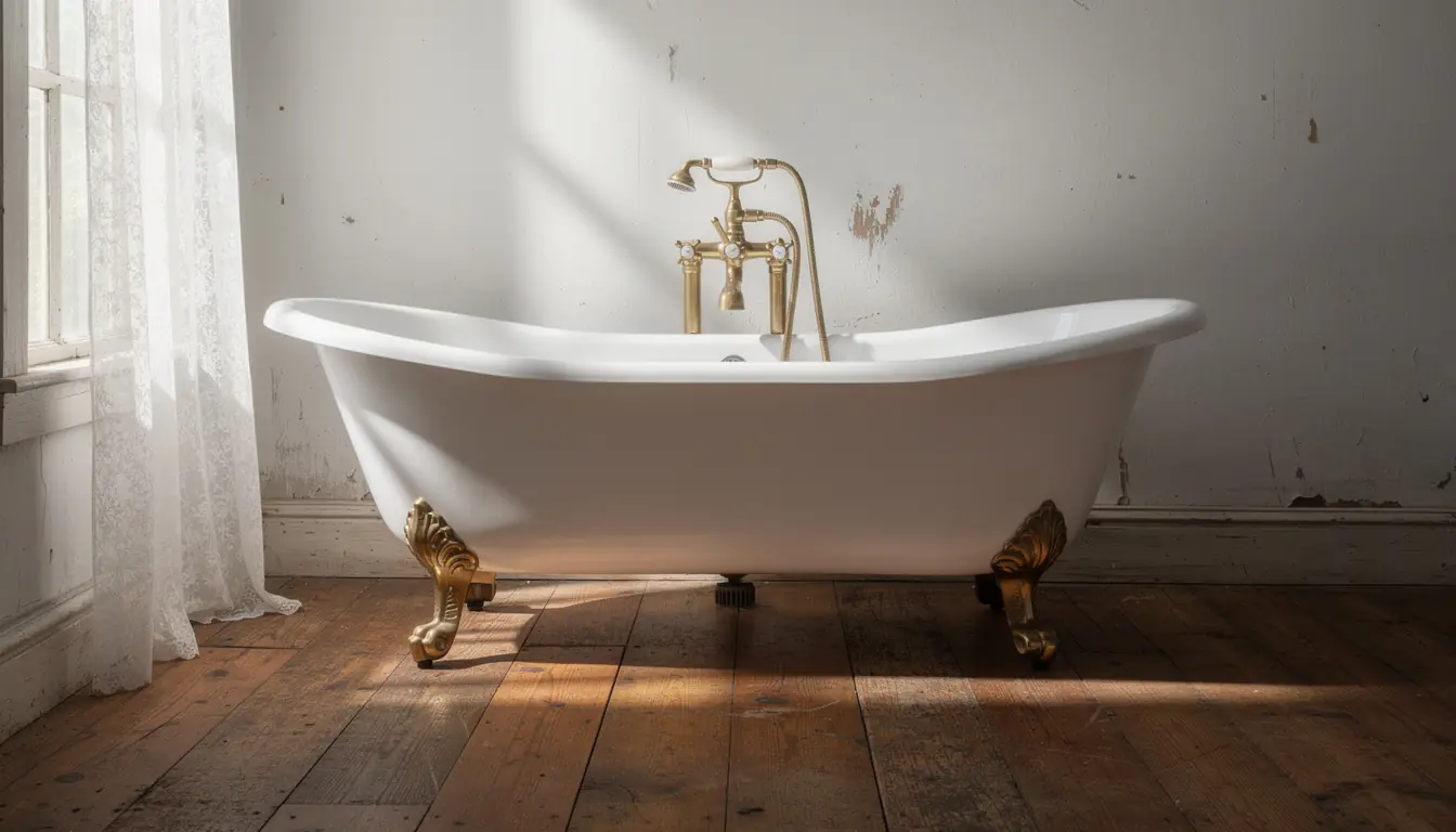 Old-House Plumbing and Heat, Without Wrecking the Character