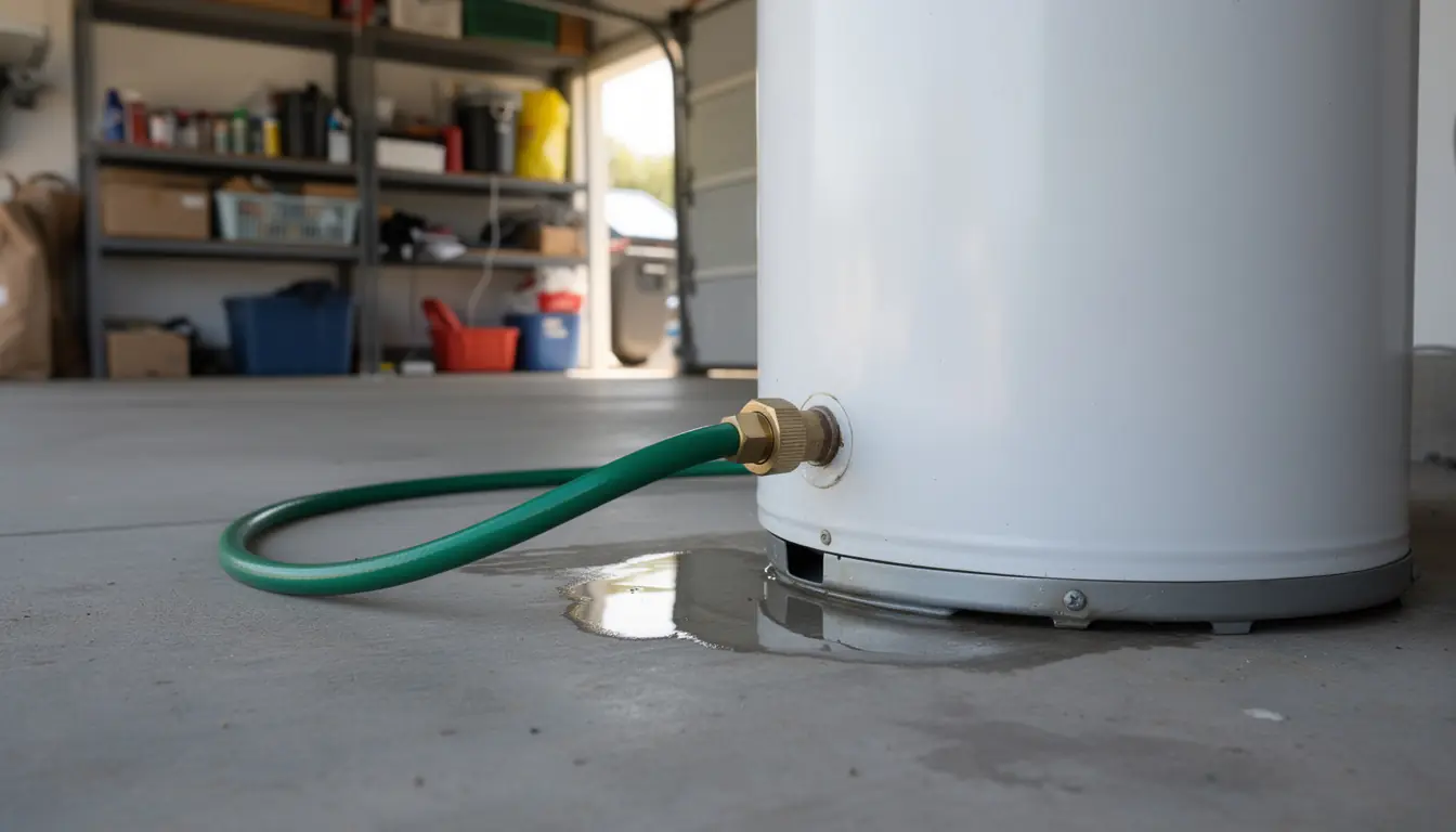 Hard Water Is Quietly Eating Your Water Heater