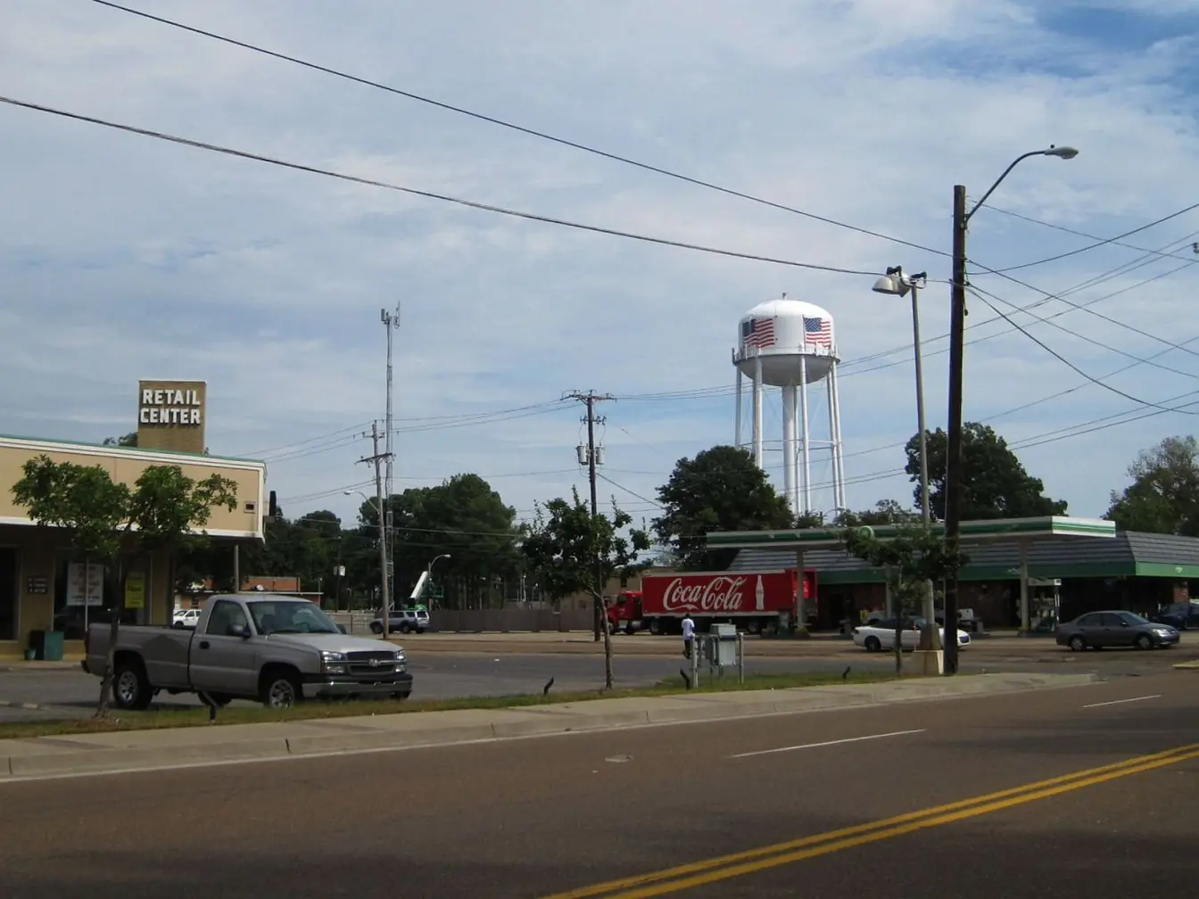 Millington, Tennessee — a view of the town