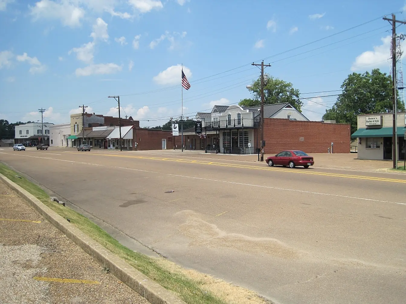 Downtown Munford, Tennessee