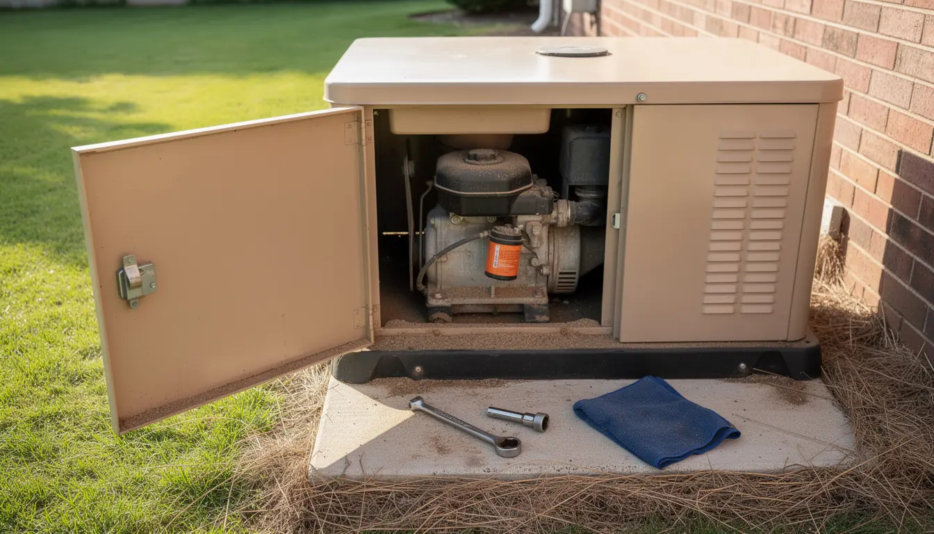Generator Maintenance & Repair — Prodigy Plumbing