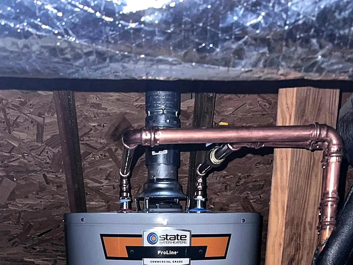 Water Heater Service — Prodigy Plumbing